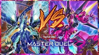 Galaxy-Eyes vs Barian's Force | Yu-Gi-Oh! Master Duel |