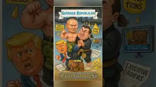 Satirical takes on Trump and other political figures using AI art Powered by Restream