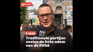 Raoul Hedebouw op De Zevende Dag, live vanop onze 1 mei viering