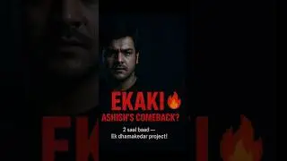 Ashish Chanchlani is BACK 🔥 | &ldquo;EKAKI&rdquo; &ndash; The Greatest Comeback on YouTube? | #shorts #viral