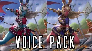 PALADINS: Voice Pack - Class President Rei & Valedictorian Rei