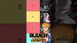TOP 10 ANNIVERSARY TIER LIST (JULY 2025) Bleach Brave Souls Anni Characters RANKING Updated UNITS