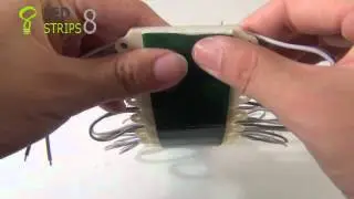 Waterproof LED Module with 2LEDs (SMD5050, Tri-Chip) Sample Video