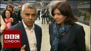 Mayors of London & Paris on Donald Trump