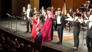 Donizetti : Anna Bolena - Saluts / Curtain fall - Rebeka Deshayes Schrott / Benini - Paris, 11/04/22