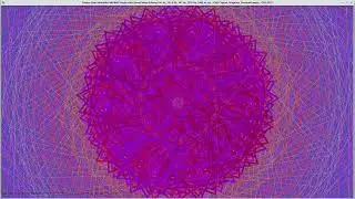 666&deg; angles-Twelve Stars Mandala-HomeTones-Pulsing-741 Hz, 123.5 Hz, 247 Hz, 1235 Hz, 1482 Hz