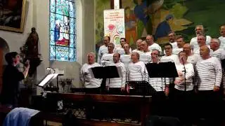 Le Corsaire de Saint Malo (Les Gabiers d'Artimon le 22/07/11 à l'église d'Etel)