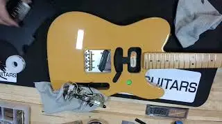 Замена звукоснимателя на грифе Fender Telecaster