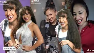 Amanda Solis Selena - TikTok Compilation 🥰💜🥰