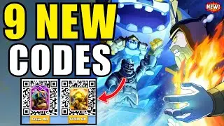✨✅ РЕАЛЬНЫЕ КОДЫ НА СТАРТ 2026 ✅✨ QR-КОДЫ CLASH ROYALE 2025 - ПРОМОКОДЫ CLASH ROYALE НА ЯНВАРЬ 2026