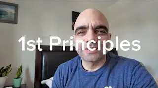 1st principle thinking vs fight club #1 rule