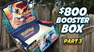 $800 Vintage Pokemon Booster Box Opening EX Power Keepers Part 3 DID I PULL IT!?