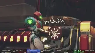 Metroid Dread Speedrun - Any% - No Major Glitches - 1:18:45