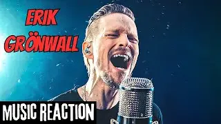 Music Reaction - Erik Grönwall Rock singer performs I Will Always Love You.