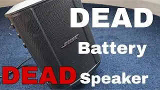 BOSE S1 PRO+  Battery /Charging Problems!