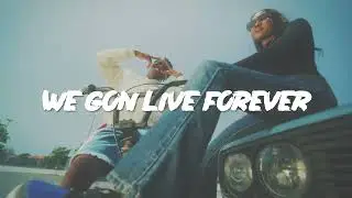 Kayode - Live Forever (Sped Up Lyrics Video)