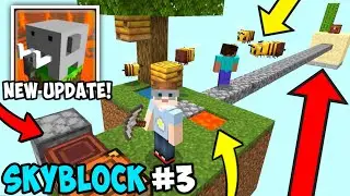 New Update Multiplayer Skyblock in Craftsman: building craft #3 😱