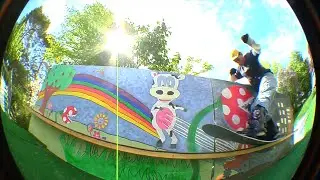 Summer Turf Snowboarding 4