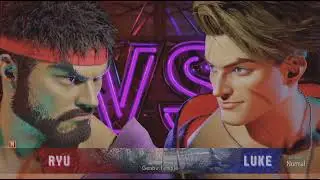Street Fighter 6 - Ryu Story Mode!! (PS5)