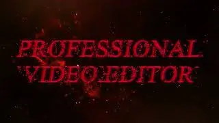 Professional Video Editor Fiverr Gig!