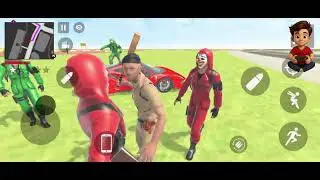 RED CRIMINAL GREEN CRIMINAL PART 3 INDIAN THEFT AUTO 