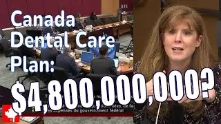 Canada Dental Plan: $4.8 billion shock! Health Canada officials grilled over massive cost hike