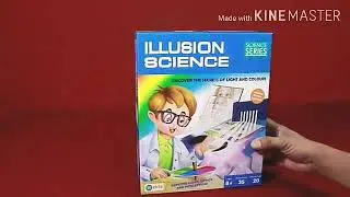 Unboxing Science illusion kit//Unboxing legend