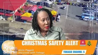 Crime Update & Christmas Safety Tips 🎄🚨 | Acting Asst. Supt. Alicia Piggott