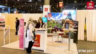 PARISCityVISION at IFTM - TOP R&eacute;sa 2017