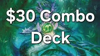 No Rares, No Mythics, $30 Combo Deck - Tatyova, Benthic Druid Lands Matter