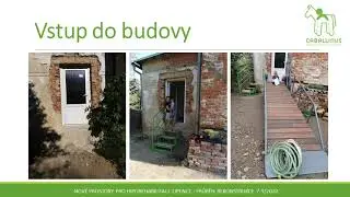 Caballinus   nové prostory pro hiporehabilitaci Lipence   průběh rekonstrukce 7 92020