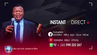BIENVENUE À NOTRE CULTE D'ENSEIGNEMENT DU 13 JANVIER 2026 / RESURRECTION / PROPHETE MIEZI ANTONIO