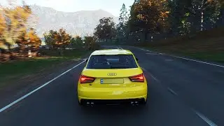 Forza Horizon 4: AUDI S1 Pure Sound (Chase Cam & POV)