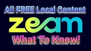 Zeam-All FREE Local News-Sports & Shows!