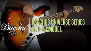 Bacchus Universe Series BJB-1R Model Demo - ‘Ace of Aces’ by Bassist 서지호 (Jiho Such)