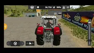 Fs 20 mods prezentare mod massey ferguson 8s