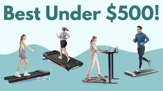 The Best Walking Pad Treadmill (Under $500) | Best Budget Under-Desk Treadmill
