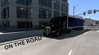 a calming road trip in (American Truck Simulator )