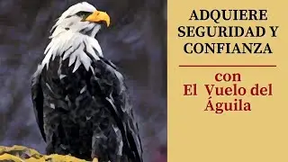 ❤️ Meditación para la SEGURIDAD EN UNO MISMO - Afróntalo TODO con FORTALEZA (Vuelo del Águila)