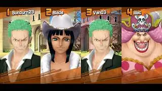New Battle Challenge Random Gameplay One Piece Bounty Rush (OPBR)