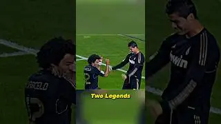 Brazilian vibes + Ronaldo 😬