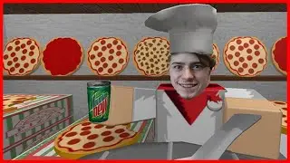 LIVRAM PIZZA SA DEVINEM MILIONARI - ROBLOX