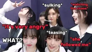 just IVE members making fun of each other *save Gaeul*
