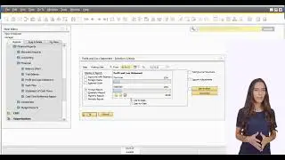 How to Generate an Income Statement in SAP Business One (SAP B1)?