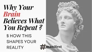 Your Brain Believes Repetition, Not Reality | The Silent Power That Shapes Your Life