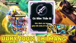 1 CÀO 1 MẠNG VỚI UDRY 100% CHÍ MẠNG + Ỷ THIÊN KIẾM SỐC DAME CỰC ẢO 
