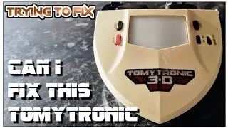 Tomytronics 3D from 1983 - CAN I FIX IT?