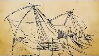 Cheena Vala || The Chinese Fishing Nets || Documentary