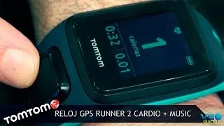 Reloj GPS RUNNER 2 CARDIO + MUSIC de TomTom