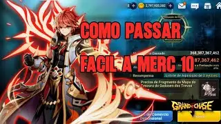 Como Passar Mercuria da Guild Rank 10 - GrandChase Mobile